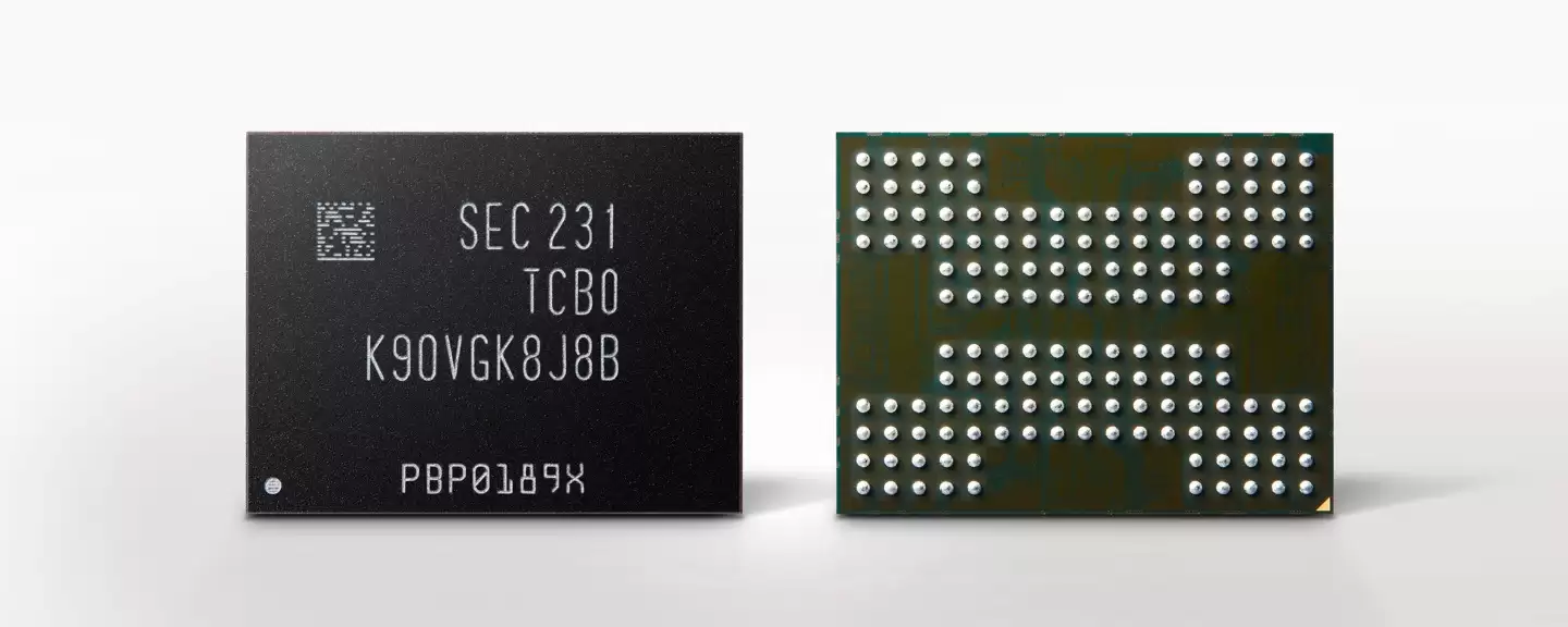 消息称三星电子西安晶圆厂实现 V8 (236L) 3D NAND 闪存量产