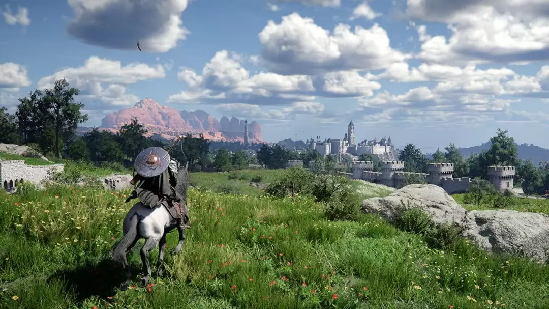 《红色沙漠》更新后人气再创新高！Steam在线超27万