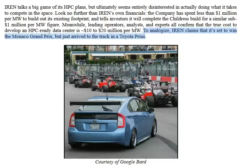 因比特币（BTC）驱动季度业绩和AI布局，矿企IREN股价飙升14%