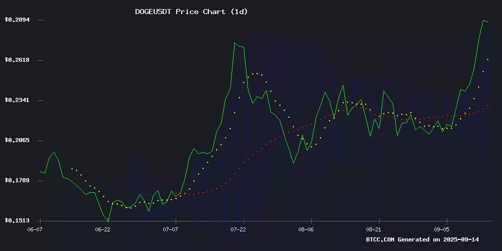Doge技术分析图表