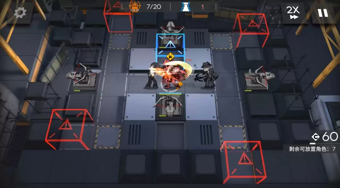 《明日方舟》十字路口CG-1到CG-8突袭少人摆完挂机攻略