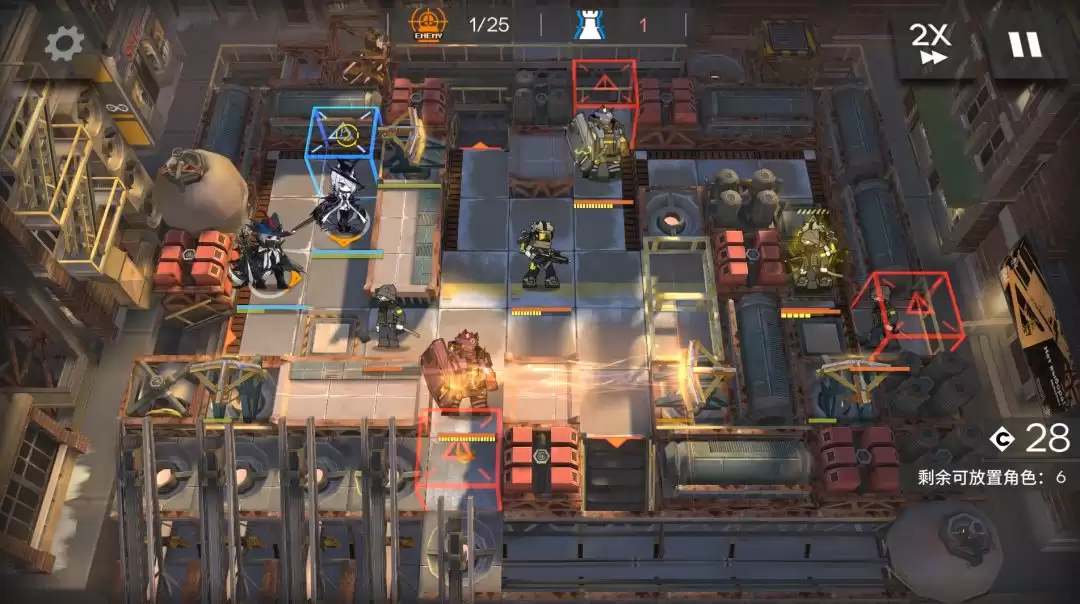 《明日方舟》十字路口CG-1到CG-8突袭少人摆完挂机攻略