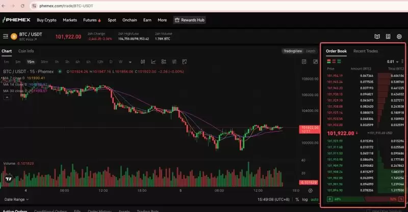 订单簿结构可视化:买卖盘口深度解析