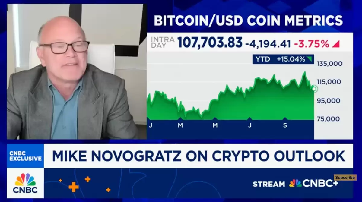 迈克·诺沃格拉茨质疑比特币(BTC)年底25万美元目标:除非发生