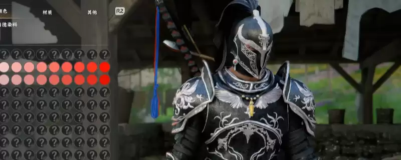 《红色沙漠》纯黑色染料获得方法介绍