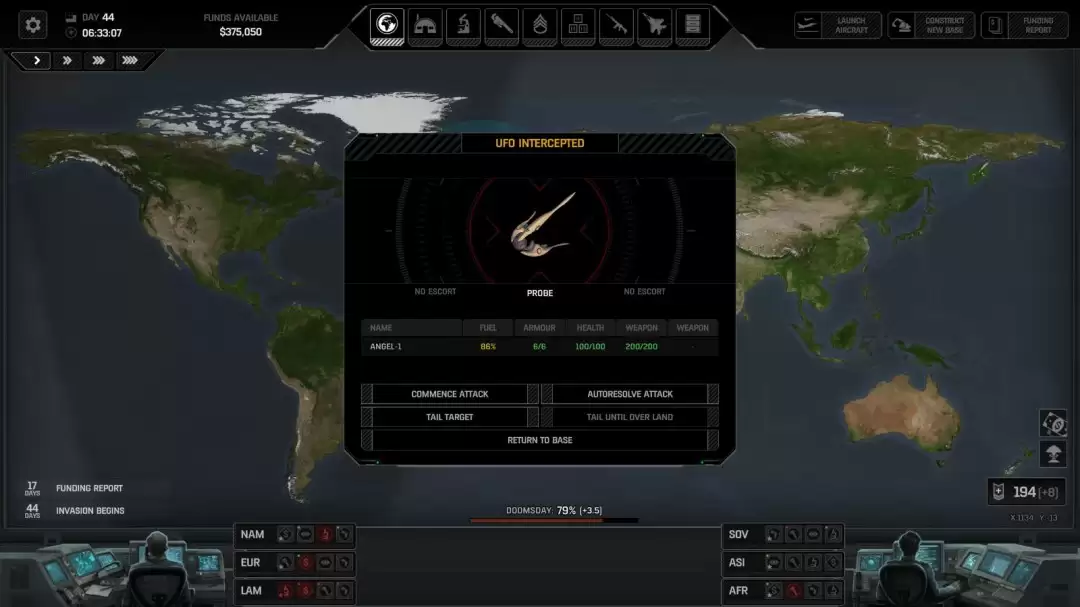 《异种航员2》空对空拦截任务介绍