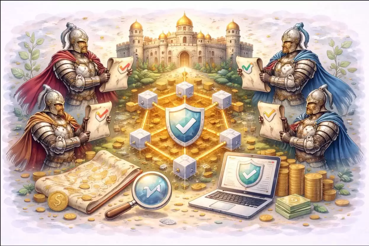 什么是拜占庭将军问题？一文读懂区块链如何创建信任