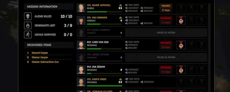 《异种航员2》支持者介绍