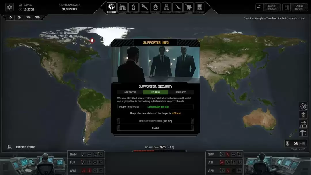 《异种航员2》支持者介绍