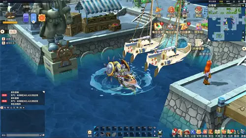 经典航海IP焕新归来,《航海记》启航测试定档3月25日!实机画面曝光!