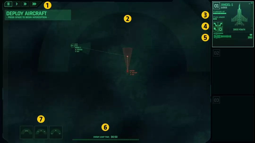 《异种航员2》空对空拦截任务介绍