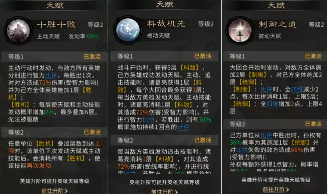 《三国:天下归心》诸葛亮神算御极队攻略