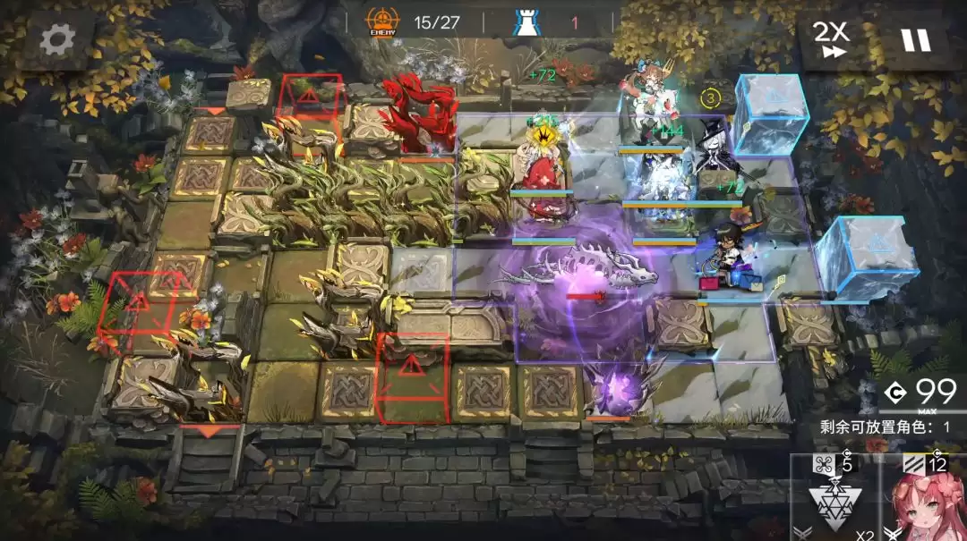 《明日方舟》EA-EX-1到EA-EX-8突袭配置摆完挂机