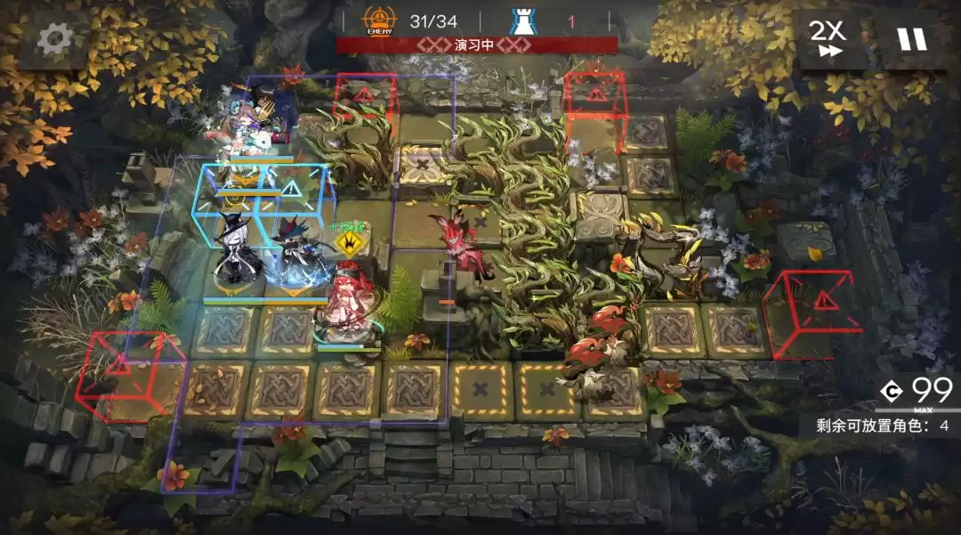 《明日方舟》EA-EX-1到EA-EX-8突袭配置摆完挂机