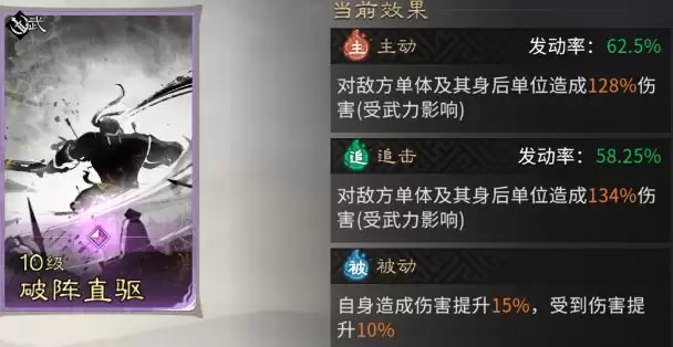 《三国:天下归心》前期高性价比阵容推荐