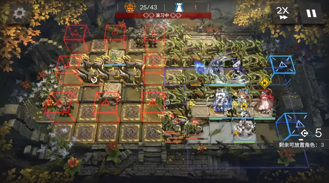 《明日方舟》EA-EX-1到EA-EX-8突袭配置摆完挂机