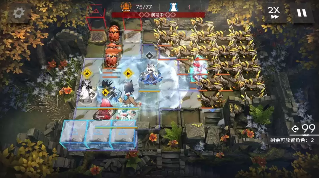 《明日方舟》EA-EX-1到EA-EX-8突袭配置摆完挂机