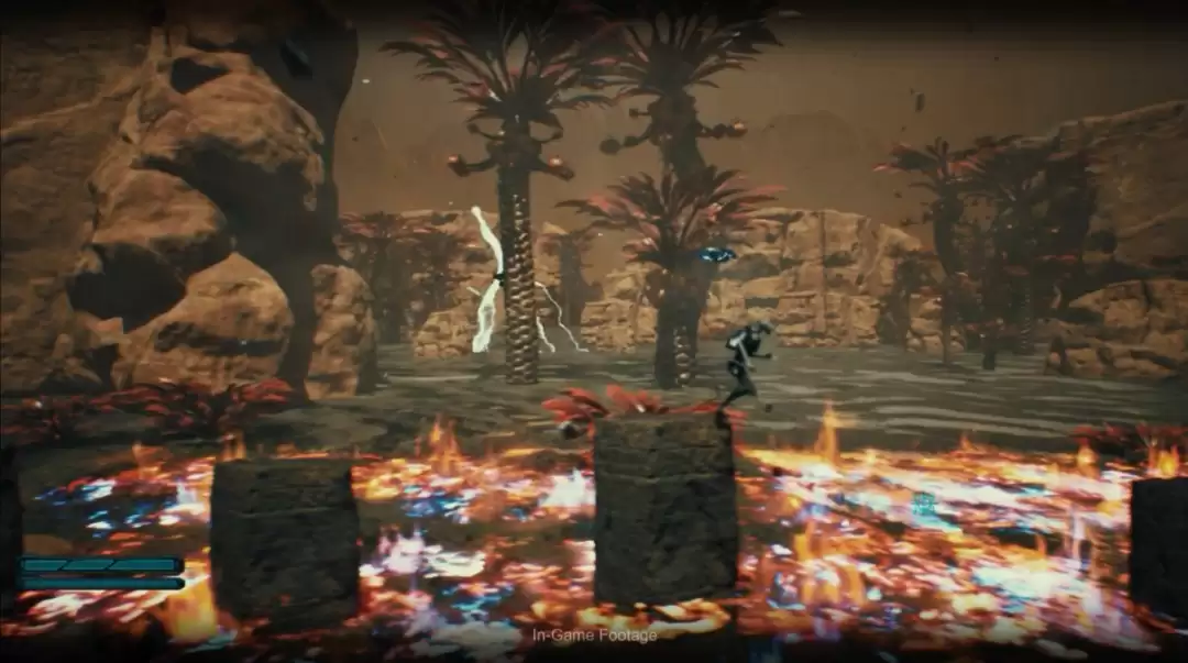 Epic喜加一:免费领取横版动作平台游戏《Vornyca》