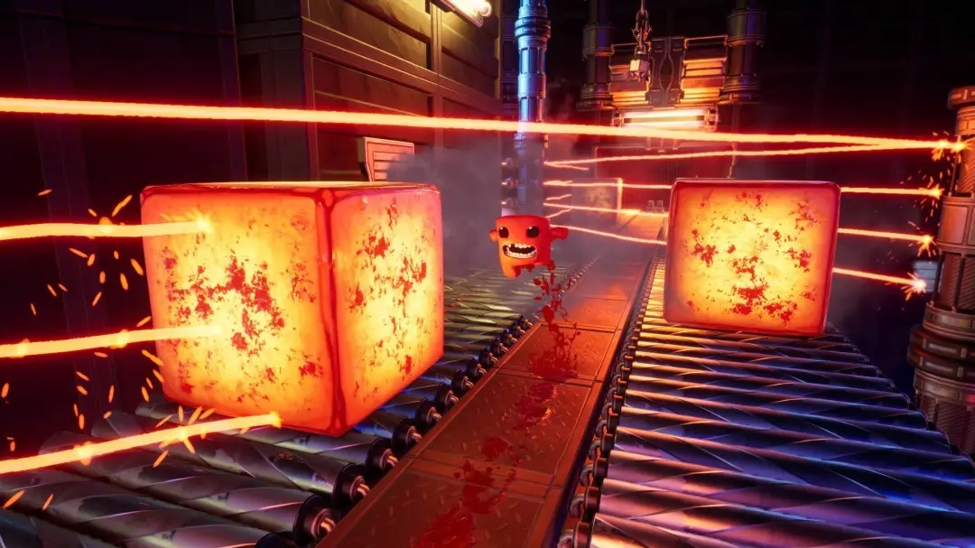 超级食肉男孩3D获IGN 8分 3D视角继承经典