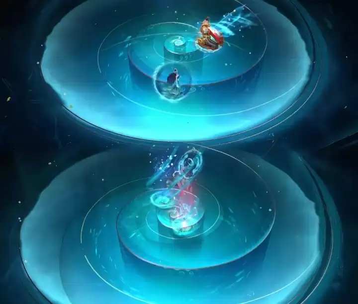 王者荣耀海月海之女神特效一览