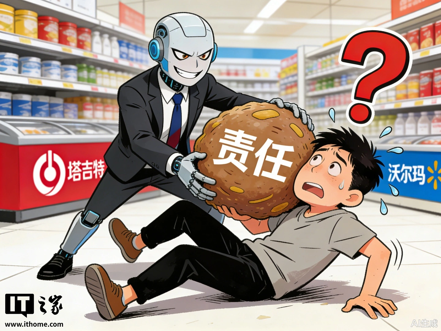 沃尔玛、塔吉特等美国零售巨头拥抱 AI，明确用户需为购物助手出错担责