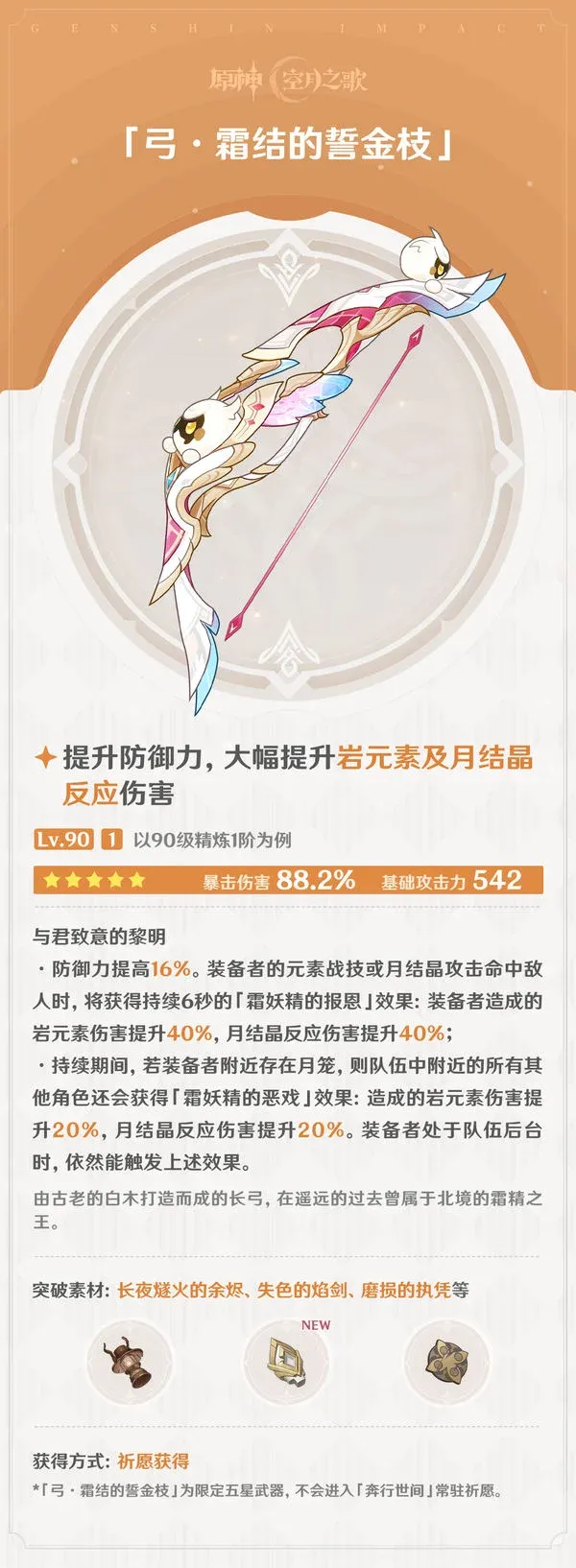 《原神》莉奈娅培养攻略