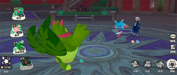 《洛克王国世界》40级进阶无推图阵容打法详解