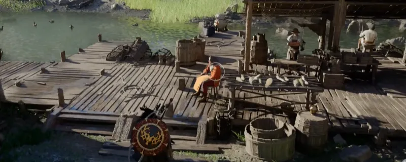 《红色沙漠》寂静水城的另一端任务攻略