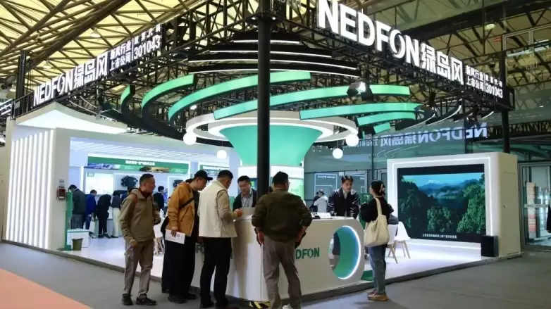 绿岛风亮相2026上海酒店展！硬核展示全场景酒店健康空气解决方案