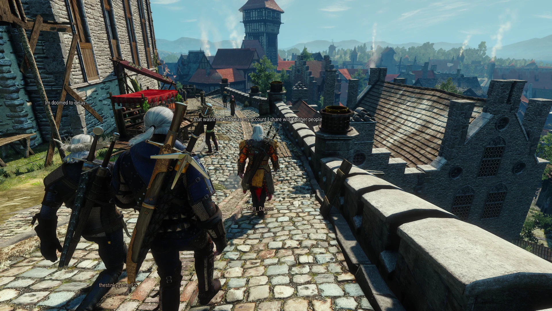 《巫师3》多人在线MOD发布2.0版本 可和其他玩家交易