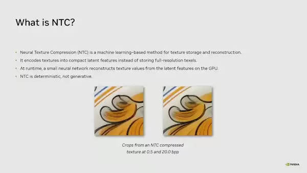 8GB显卡能再战十年!NVIDIA神经纹理压缩技术让显存需求爆降85%:从6.5GB降至970MB画质不变