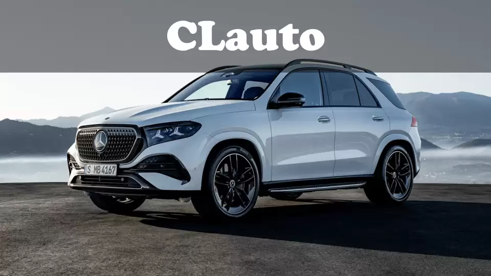 新款奔驰GLE前脸设计