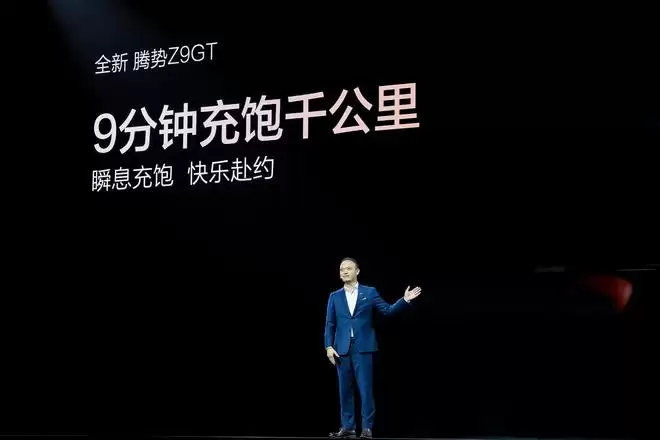 78%和55% 是腾势Z9GT赢得豪华纯电市场的最高认证