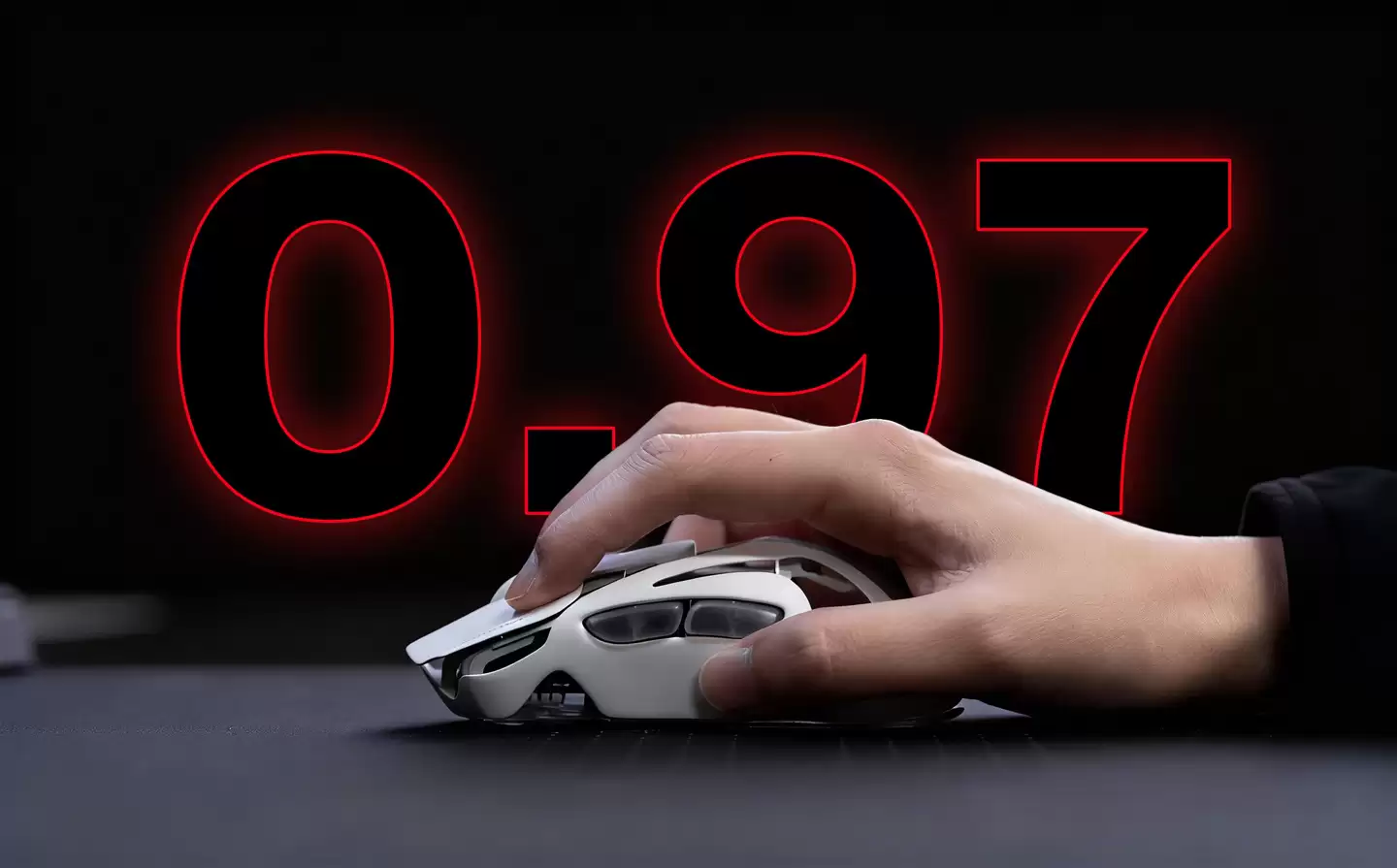 怒喵AM Infinity .97鼠标上市：针对亚洲人微调3%，1280元起