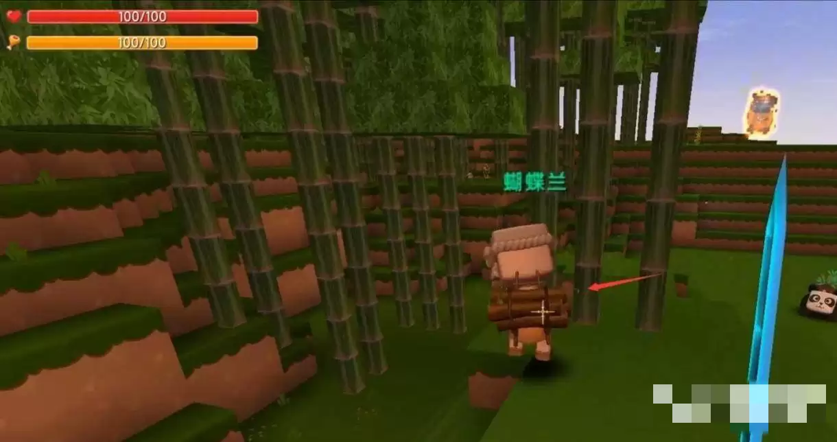 迷你世界野人伙伴到处乱跑怎么办