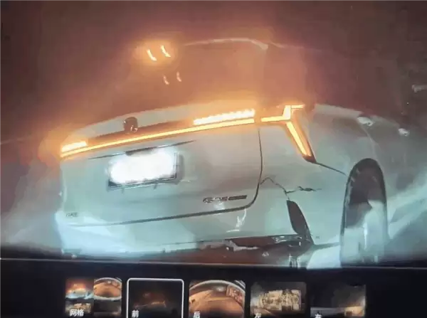 特斯拉夜间高速遇烟雾和事故 车主：车机自动打方向神躲避