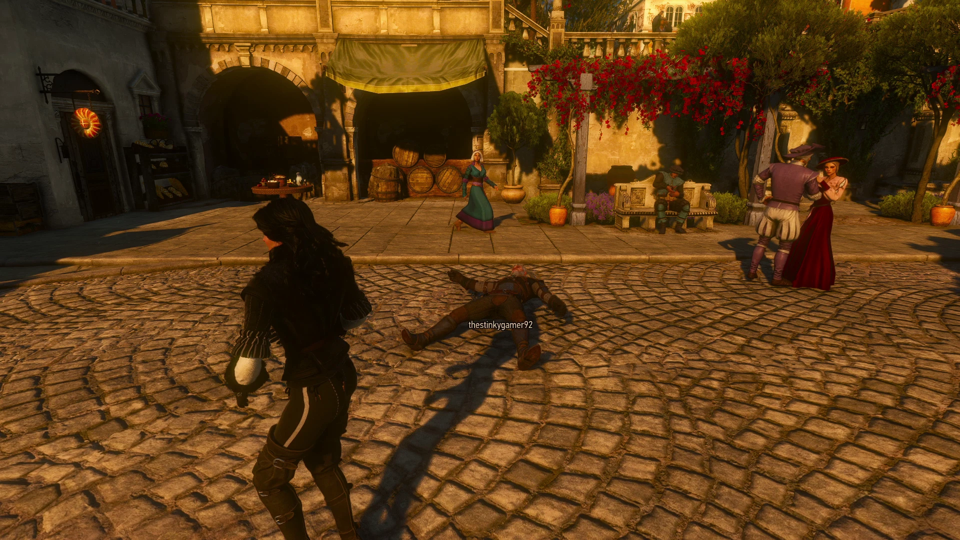 《巫师3》多人在线MOD发布2.0版本 可和其他玩家交易