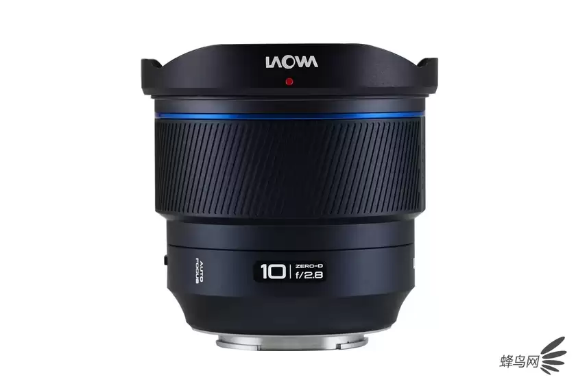 全画幅自动对焦 老蛙10mm F2.8售价5468元