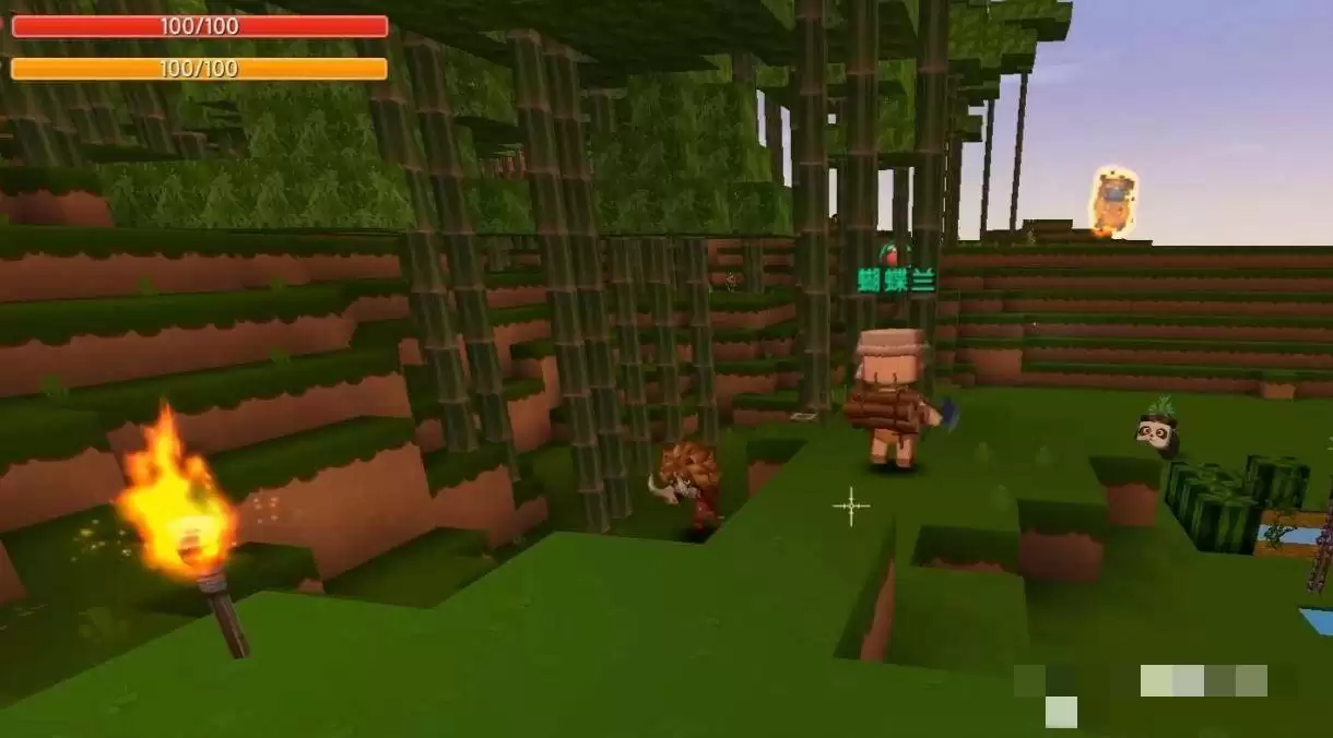 迷你世界野人伙伴到处乱跑怎么办