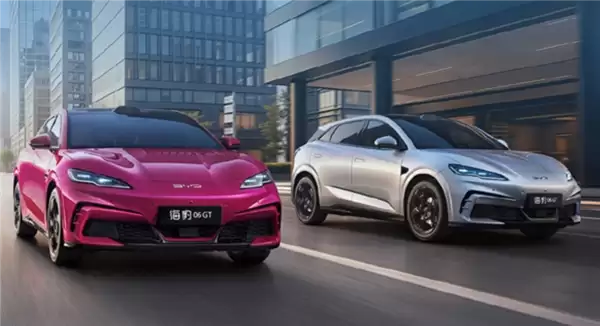 碾压特斯拉！乘联会3月新能源销量:比亚迪近30万辆屠榜