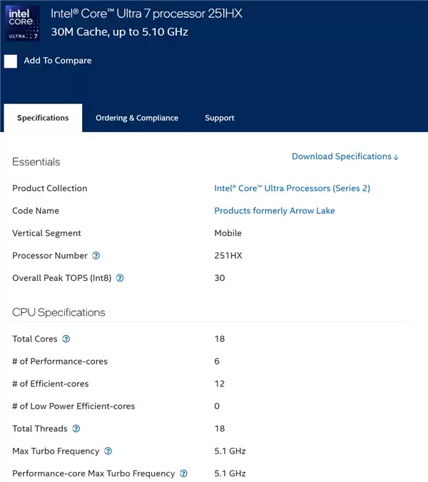 Intel突然发布游戏本新U:第一次18个核心