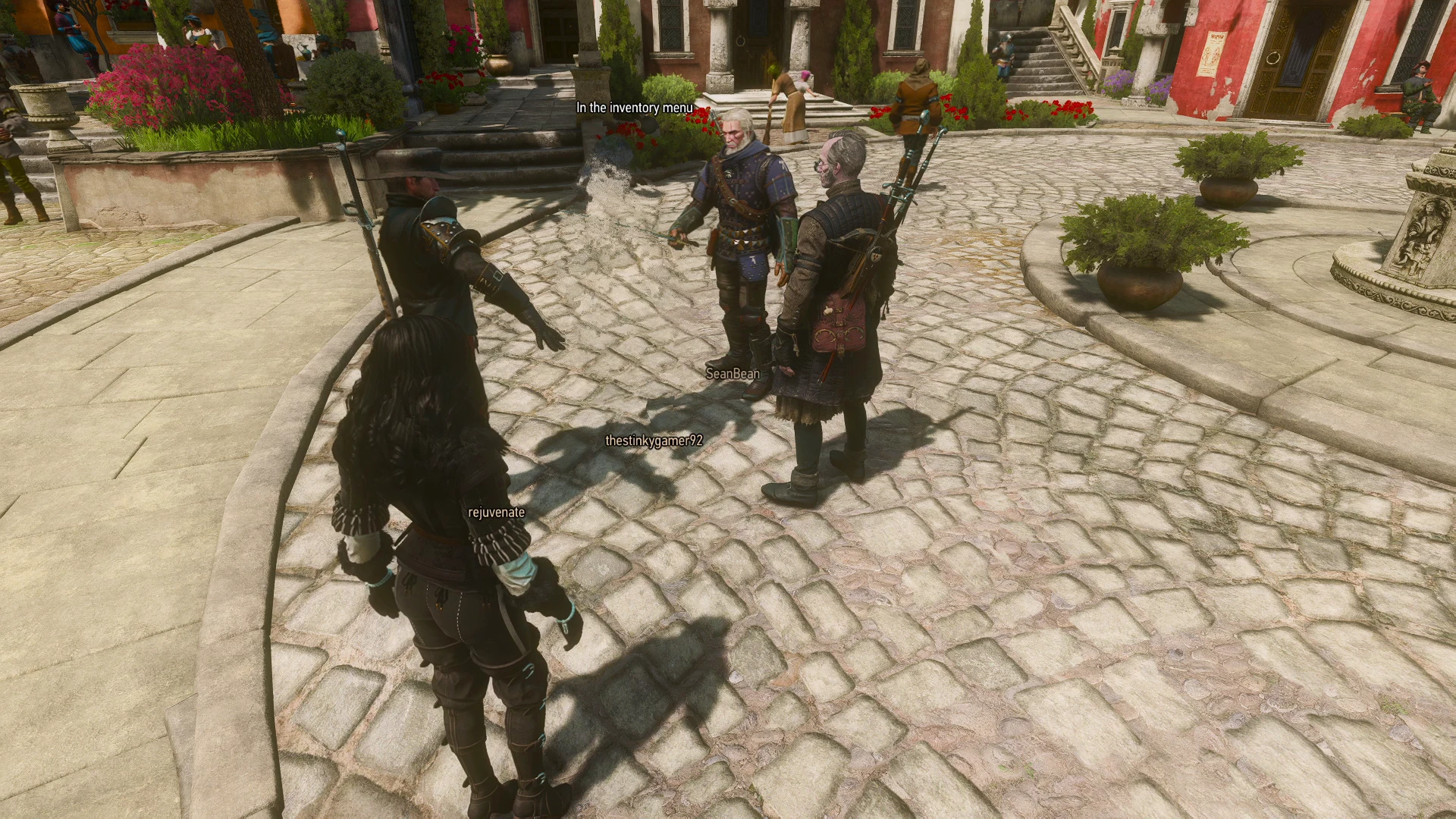 《巫师3》多人在线MOD发布2.0版本 可和其他玩家交易