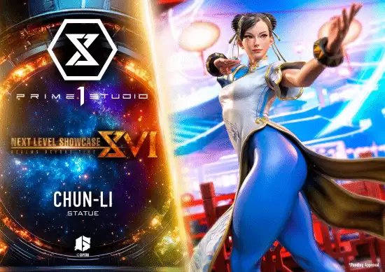 Prime1 Studio发布街霸6春丽1:4收藏雕像，官网已开放预览