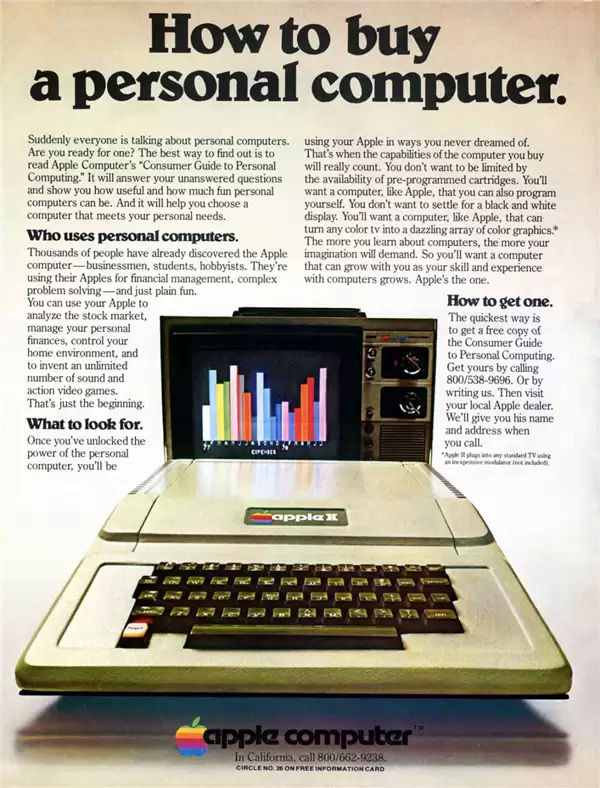 苹果都50岁了 大家怎么还在怀念它年轻的时候？