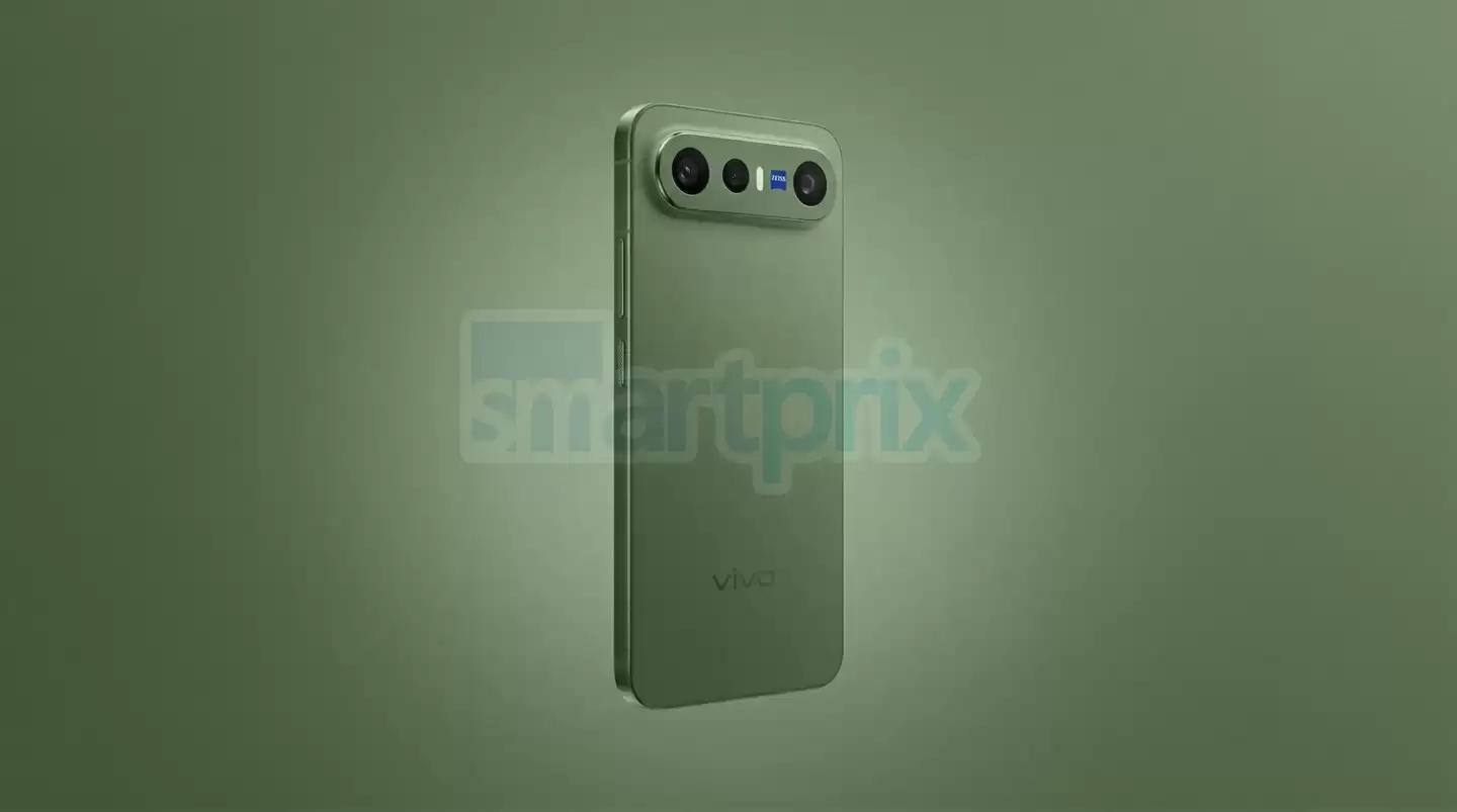 绿色版vivo X300 FE手机曝光:第五代骁龙8芯片、6500mAh电池、5000万主摄