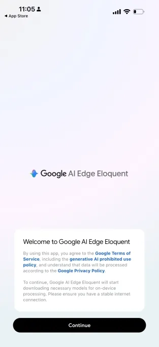 谷歌推出可离线使用的 AI 听写应用 Google AI Edge Eloquent,可自动剔除语气词