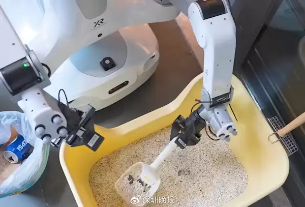 绝活太多!我国首个机器人保姆正式上岗:短短一天内订单被刷爆