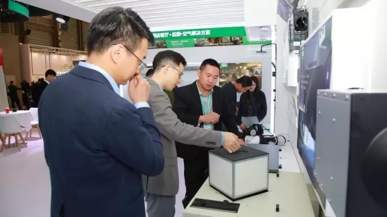 绿岛风亮相2026上海酒店展！硬核展示全场景酒店健康空气解决方案