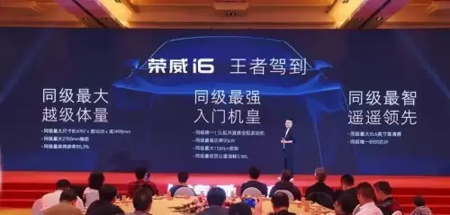 荣威i6配置参数全面越级，20周年诚意之作4月登场