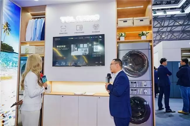 酒店洗衣不再“盲等”，TCL以“可视互联”重塑酒店洗衣体验